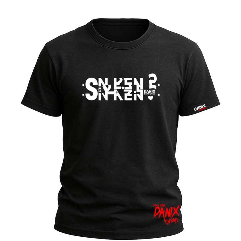 Tshirt Message Caché : ON KEN ?